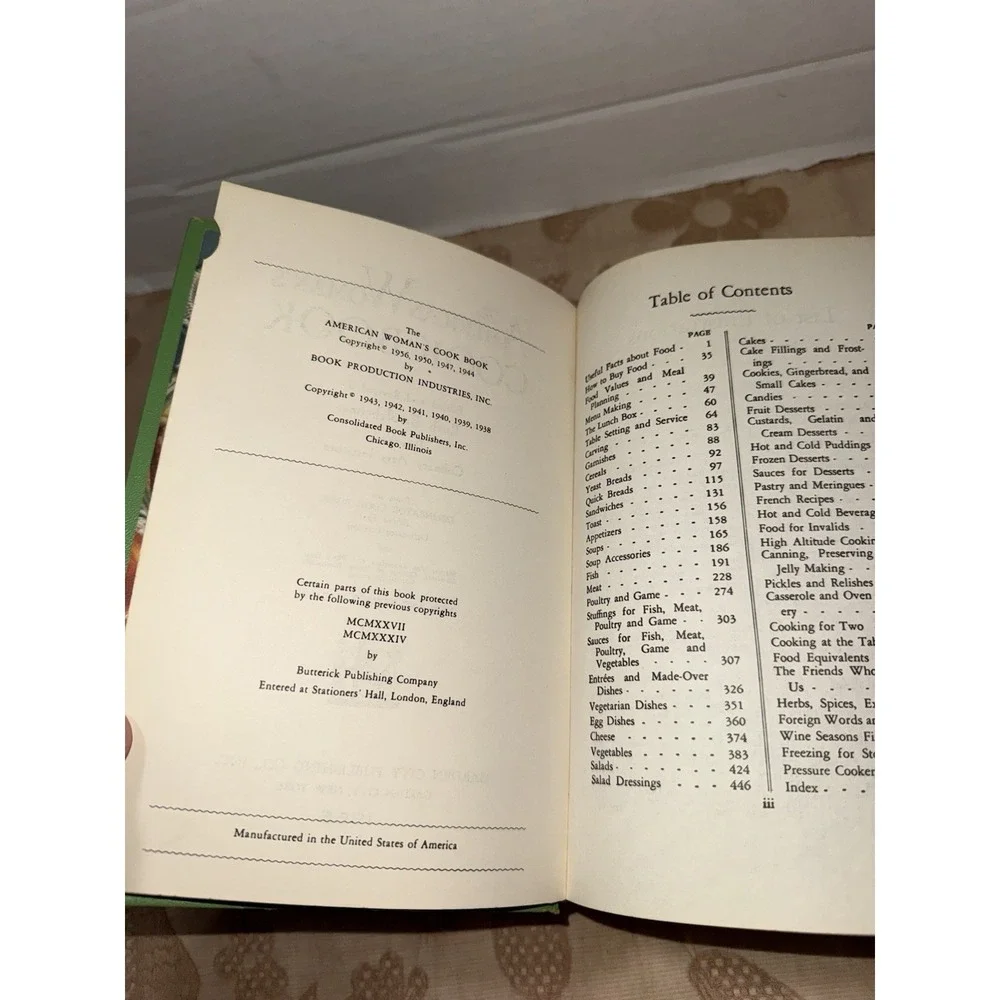 The American Woman's Cookbook by Ruth Berolzheimer (1972) FINE HC‎ w/JACKET